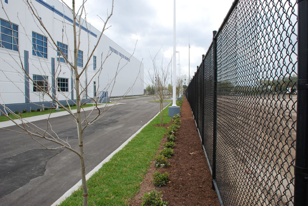 chain-link-fence-commercial-use Chain Link Fence Commercial